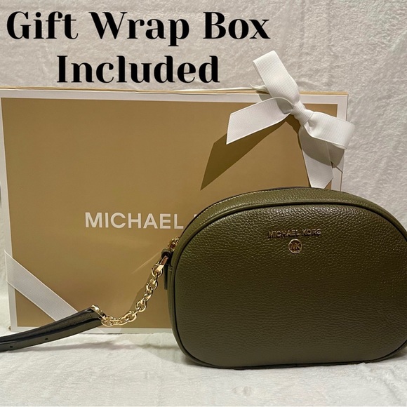 MICHAEL Michael Kors Handbags - MK Jet Set Charm Small
Pebbled Leather
Crossbody Bag